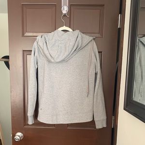 Lulu lemon zip up sweatshirt